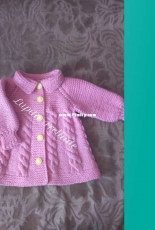 Baby girl jacket