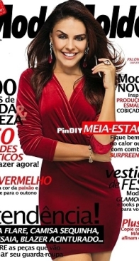 Moda Moldes - Issue 49 - May 2018 - Portuguese