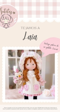 Tutitas tejedoras - Tuti Belén - Daniela Inostroza Daroch - Laia - Spanish