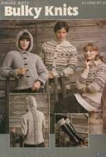 Bulky Knits Leaflet 87 -Leisure Arts