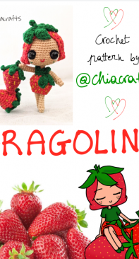 Chiacrafts - Chiara Cremon - Fragolina