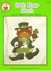 Carson-Dellosa CD-22002 Irish Bear - March