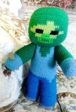 Zombi Minecraft