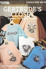 Leisure Arts Leaflet 832 - Gertrudes Closet