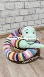 Yulia Orlova - Rainbow boa - Russian - Free