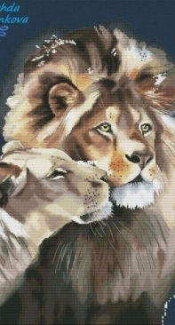 Wild Cats. Leos by Nadezhda Gavrilenkova XSD