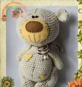 Crochet mania Q boutique - Zana Survila - Bear Crochet Friend
