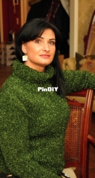 Sweater «Annett» by Olga Baklanova - Free