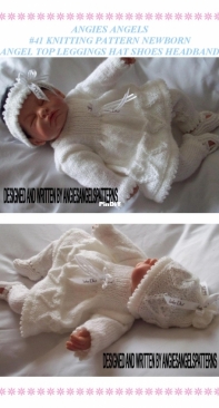 Angies Angels 41  Newborn-Reborn Heart Dress Se