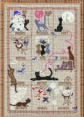 Riolis 728 - Cat Calendar