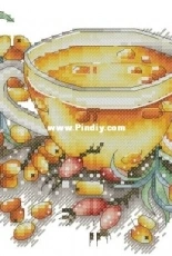 Buckthorn Tea by Alexandra Zamorina /Александра Заморина