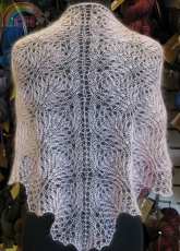 Feather Duster Scarf by Susan Pierce Lawrence