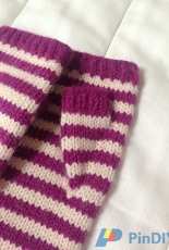 Mrs Pickles Practically Jogless Hat & Hand Warmers by Cheryl Toy - Little Church Knits - Free