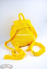 Nickis Homemade Crafts - Nicole Riley - Little Backpack - Free