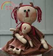 Raggedy Hollow Emily And Her Dollie