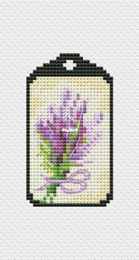 Tag Lavender by Toma Mishukova XSD