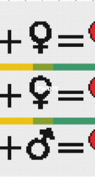 Cross Stitchly - Love