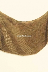 Septimas Asymmetrical Shawlette by Linda Browning