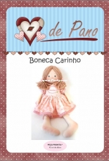 Atelier Coração de Pano  - Boneca Carinho - Portuguese