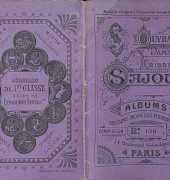 Maison Sajou Album Miniature No.109 xsd