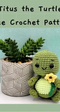 Lindsey Crochets - Lindsey Peppers - Titus Turtle - Free