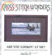 Cross Stitch Wonders 130 - Are you Lookin at Me?