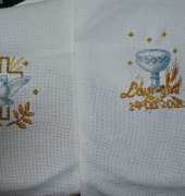 echarpe de premiere communion