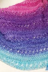 Kolmio14 Shawl  by Dani Hess-English,German-Free