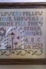May Flowers Follow ...