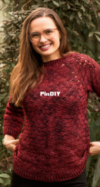 WeCrochet - Natasha Robarge - Summer Breeze Sweater - Free