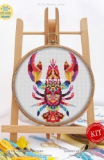 Awesome Pattern Studio  C592  Mandala Lobster PCS + XSD