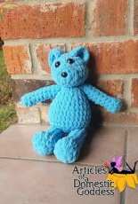 Articles of a Domestic Goddess - Donna Knox - Quick and Easy Chunky Teddy Bear
