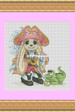 Bunny Captain - Pirate by Svetlana Sichkar