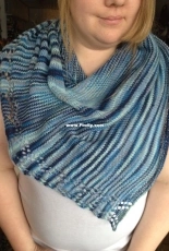 Lake Edge Scarf by Bobbi Intveld-Free