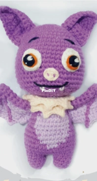 Chibiscraft - Febby Kurniawati Pranajaya - Miko the Bat - Free