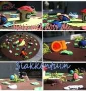 Yvonnes Crochet Game - Snail Race - Dutch - Free