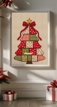 Christmas Tree by A. Kulikova