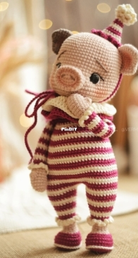 Verma toys - Maria Verova - Ivy the Pig - Russian