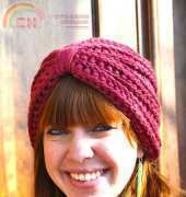 The Crochet Turban by Sara Dudek/ Sans Limites Crochet