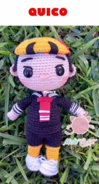 Male Crochet/Maale Crochet - Mayra/Ma Ale González Mtz - Quico - Spanish