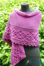 Lovely Day Shawl by Camille Coizy-English,French-Free
