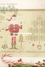 Madame Chantilly - Santas Cookies PCS + XSD