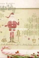 Madame Chantilly - Santas Cookies PCS + XSD