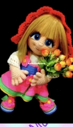 Alla Fedyunina - Little Red Riding Hood - Russian