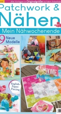 Patchwork and Nahen / Patchwork and Sewing 01 / 2022 - German