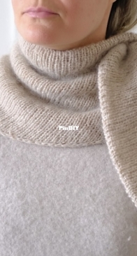 Mabelle Scarf by Auguste Knit