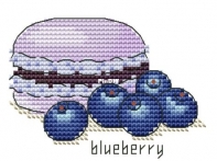 Blueberry - Macaron N°2 by Alexandra E. / Alexandra Gurovskikh