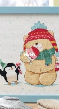 Anchor Forever Friends - Snow Much Fun from The World of Cross Stitching TWOCS 340 XSD