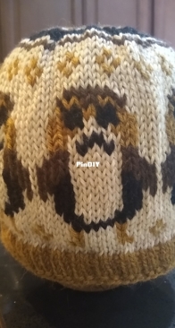 Porg Hat by Sarah Rody - Stitch Fiddle - Free