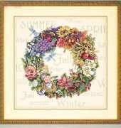 Dimensions  35040 - Wreath of All Seasons